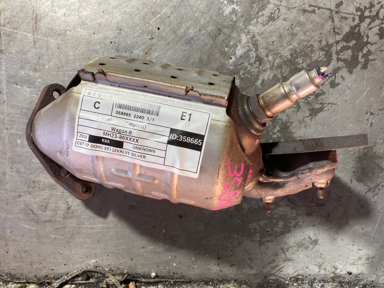 触媒 ショクバイ - ワゴンR Ref:SP358665_2240 1/3